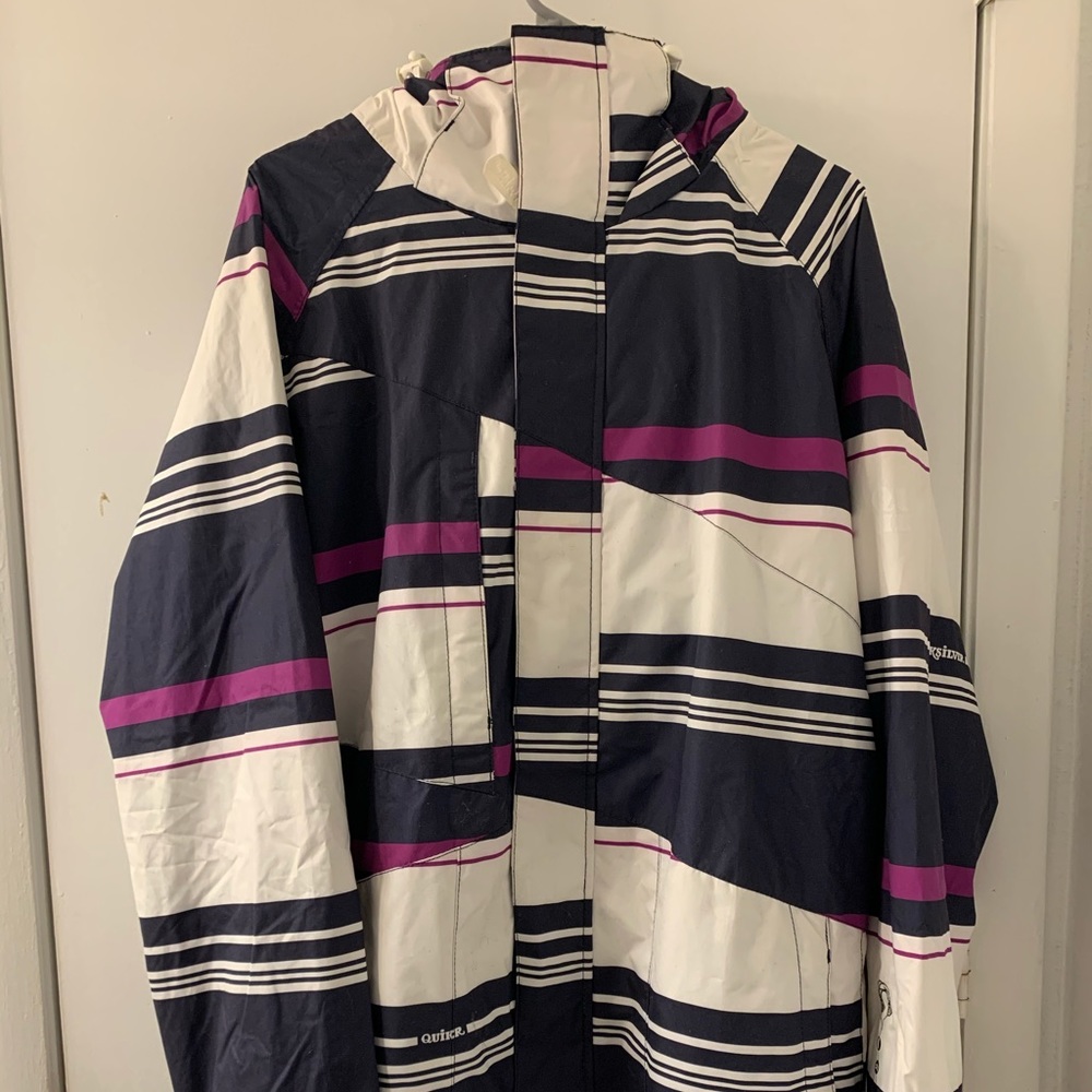 Quicksilver man ski jacket L